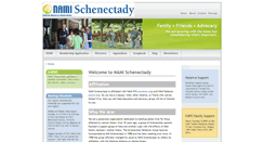 Desktop Screenshot of namischenectady.org