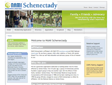 Tablet Screenshot of namischenectady.org